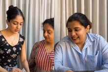 Diya Krishna | 'ഇഷാനി കുഞ്ഞമ്മ' എന്ന് കളിയാക്കേണ്ട; ദിയ കൃഷ്ണയ്ക്ക് ഗർഭകാലത്തെ ഇഷ്‌ടപലഹാരം ഉണ്ടാക്കി നൽകി അനുജത്തി