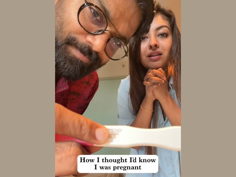 പൊതുവേ സോഷ്യൽ മീഡിയ ഇൻഫ്ലുവെൻസർമാർ ചെയ്യുന്നത് പോലെ ഭാര്യയും ഭർത്താവും ചേർന്ന് പ്രെഗ്നൻസി ടെസ്റ്റ് നടത്തിയ സ്ട്രിപ്പ് നോക്കി തുള്ളിച്ചാടി സന്തോഷം പ്രകടിപ്പിക്കുന്ന ഒരു നിമിഷമായിരുന്നു ദുർഗ പ്രതീക്ഷിച്ചത്. എന്നാൽ, അത്തരം പ്രതീക്ഷകൾക്ക് ഒന്നും സമയം കൊടുക്കാൻ ദുർഗയുടെ വയറ്റിലെ കുഞ്ഞുവാവയ്ക്ക് ക്ഷമയില്ലായിരുന്നു. എല്ലാം വളരെ പെട്ടെന്ന് തന്നെ സംഭവിച്ചു. എന്നാൽപ്പിന്നെ അത് അമ്മയ്ക്കൊരു ഞെട്ടൽ കൂടി നൽകിക്കൊണ്ടാകട്ടെ, അല്ലേ. ആ കഥ ദുർഗ അപ്‌ലോഡ് ചെയ്തിട്ടുണ്ട് 