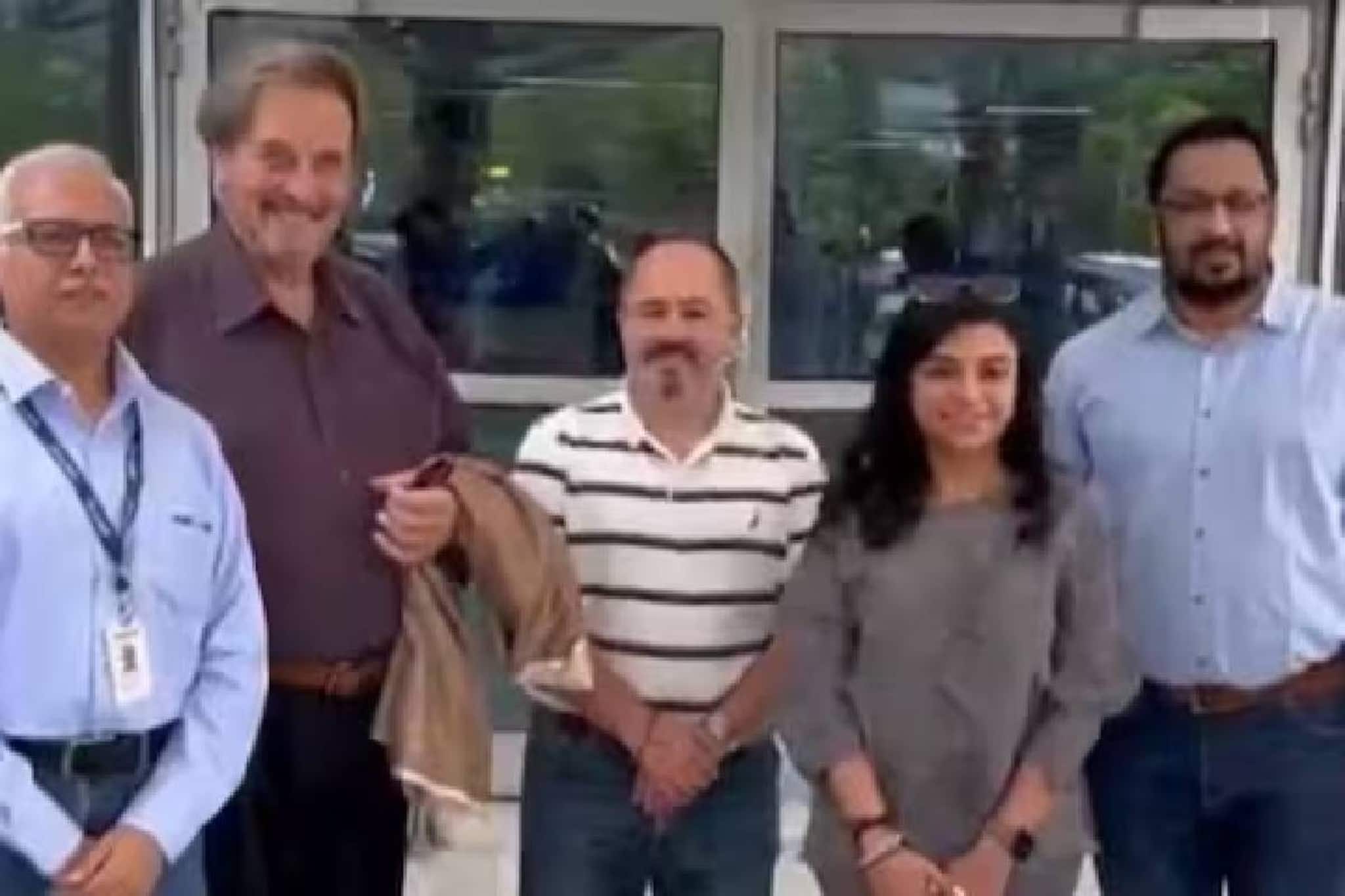 ഇലോണ്‍ മസ്‌കിന്റെ പിതാവ് എറള്‍ മസ്‌ക് ഇന്ത്യയിലെത്തി; അയോധ്യയിലെ രാമക്ഷേത്രത്തിൽ ദർശനം നടത്തും