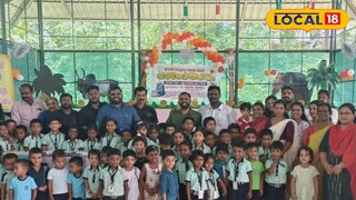 DYFI’s campaign at Ayyampuzha School