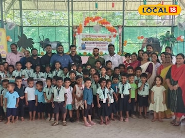 DYFI’s campaign at Ayyampuzha School