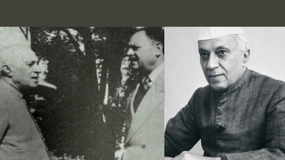 Jawaharlal Nehru and Ayub Khan signed the Indus Waters Treaty Jawaharlal Nehru and Ayub Khan signed the Indus Waters Treaty