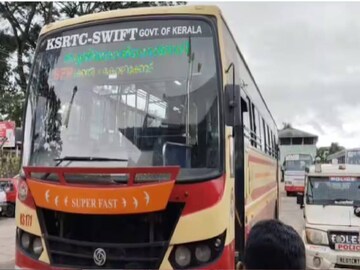 കെഎസ്ആർടിസി സ്വിഫ്റ്റ് ബസ് 