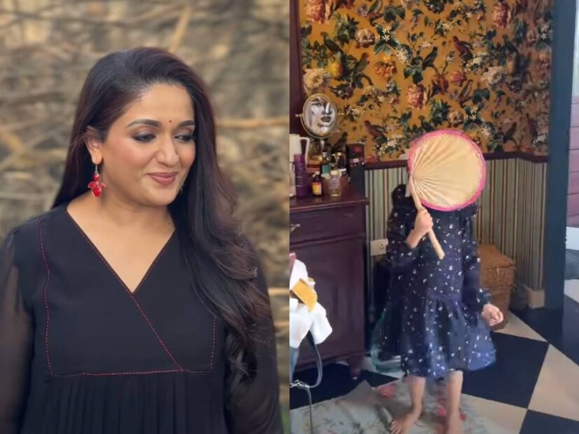 ഒരുപാട് നാളുകൾക്ക് ശേഷം സിനിമ ഹിറ്റായതിന്റെ സന്തോഷത്തിലാണ് ദിലീപ് (Dileep) കുടുംബം. 'പ്രിൻസ് ആൻഡ് ഫാമിലി' എന്ന ചിത്രം തിയേറ്ററുകളിൽ മികച്ച അഭിപ്രായം നേടി മുന്നേറുകയാണ്. ഭാര്യ കാവ്യാ മാധവനും (Kavya Madhavan) മക്കളായ മീനാക്ഷിയും (Meenakshi Dileep) മഹാലക്ഷ്മിയും (Mahalakshmi Dileep) ആ സന്തോഷം പങ്കിടാൻ ദിലീപ് കുടുംബത്തിലുണ്ട്. മീനാക്ഷി കൊച്ചിയിലെ സ്വകാര്യ ആശുപത്രിയിൽ ഡോക്‌ടറായി ജോലിചെയ്തു വരികയാണ്. സ്വന്തം ഹാൻഡിലുകളിലൂടെ ദിലീപിന്റെയും കാവ്യാ മാധവന്റെയും മക്കളുടെയും വിവരങ്ങൾ ഇടയ്ക്കിടെ പുറത്തുവരാറുണ്ട്. അതുപോലെ തന്നെ ഇവരുടെ മേക്കപ്പ് മാൻ ഉണ്ണി പി.എസും കാവ്യ, മീനാക്ഷി, മഹാലക്ഷ്മി എന്നിവരുടെ വിശേഷങ്ങൾ പങ്കിടാറുണ്ട്. വളർന്നു വരുന്ന മാമാട്ടി എന്ന മഹാലക്ഷ്മി അമ്മ കാവ്യയുടെ തനിപ്പകർപ്പായി മാറുകയാണ്
