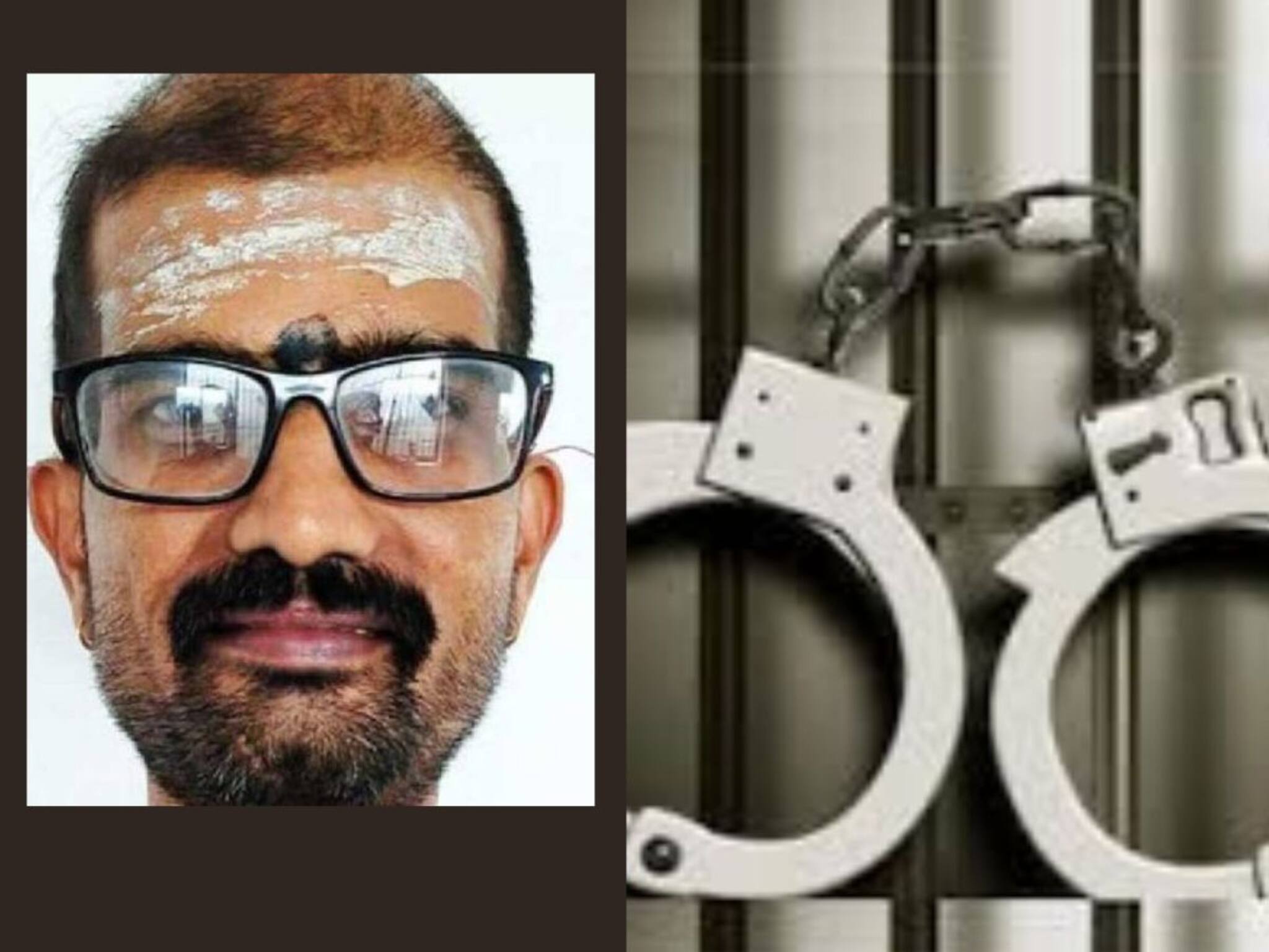 പൂജിക്കാൻ വിഗ്രഹത്തിൽ ചാർത്തിയ ഒന്നരപ്പവനിലേറെയുള്ള സ്വർണമാല മോഷ്ടിച്ച മേൽശാന്തി അറസ്റ്റിൽ