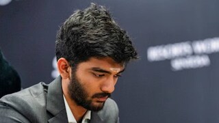 ഡി ഗുകേഷ് 