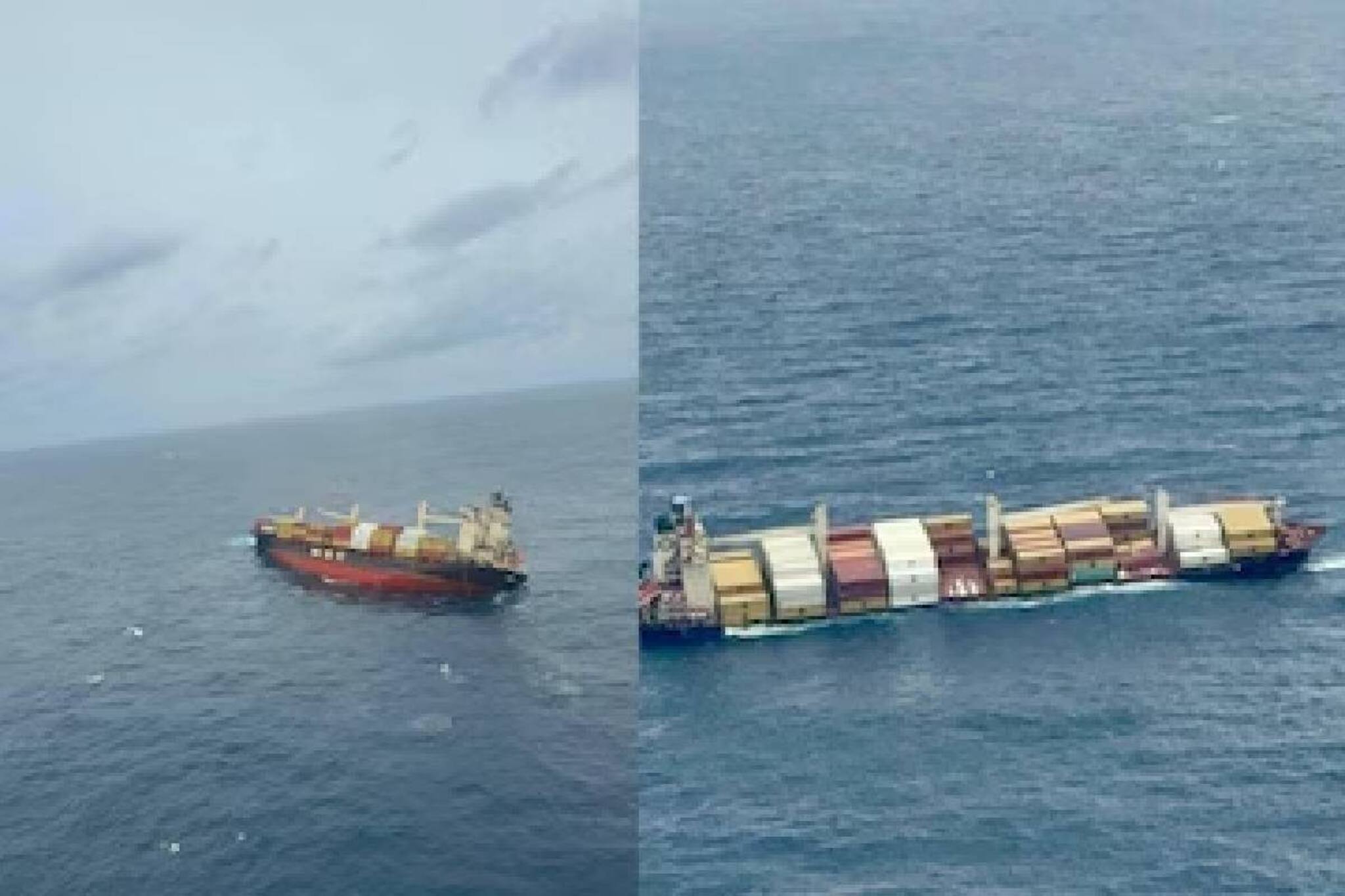 കൊച്ചി തീരത്തെ കപ്പലപകടം; പൊലീസ് കേസെടുത്തു; കപ്പൽ ഉടമ ഒന്നാംപ്രതി, ഷിപ്പ് മാസ്റ്റര്‍ രണ്ടാംപ്രതി