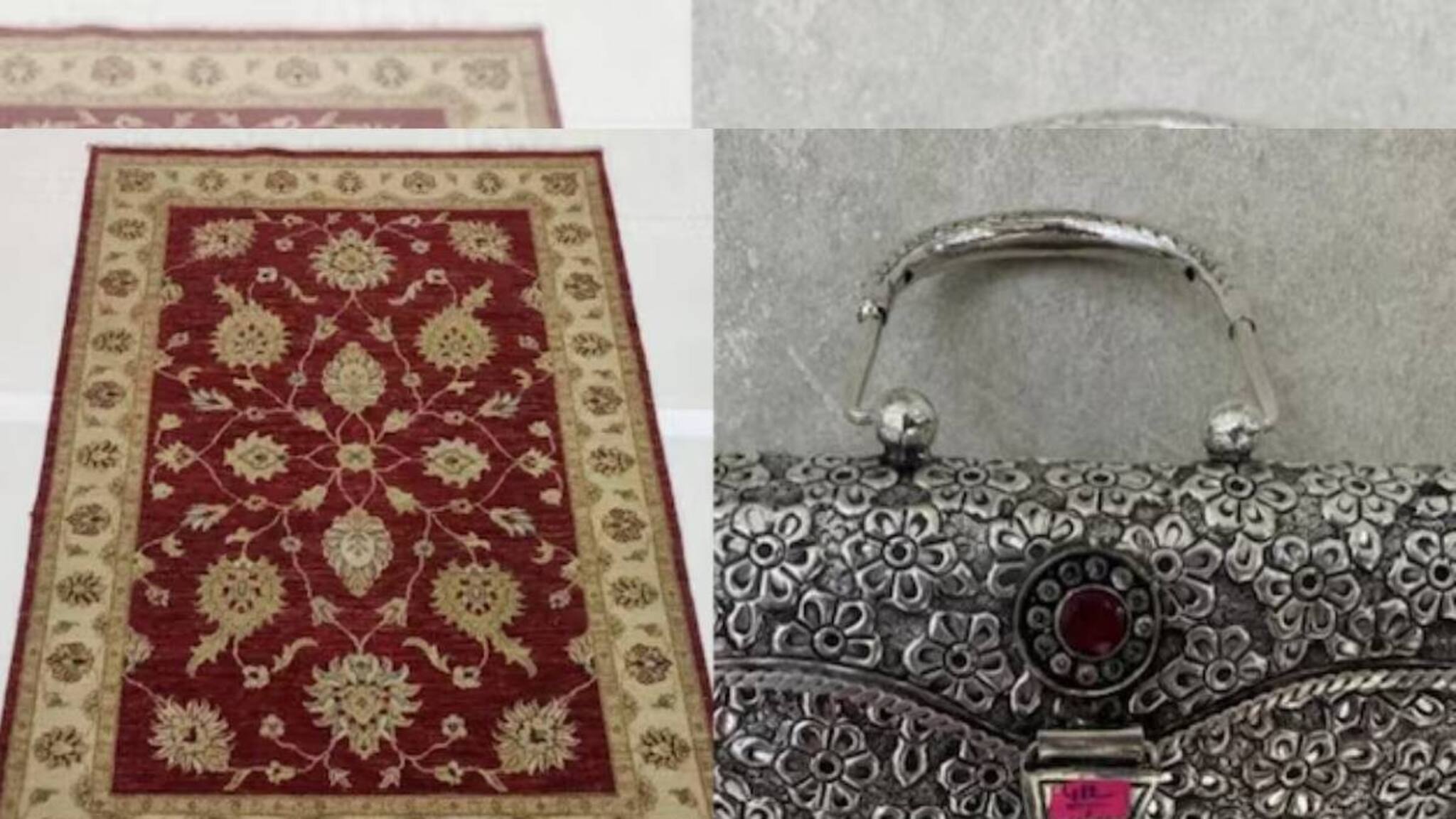 വെള്ളിയില്‍ തീര്‍ത്ത പഴ്‌സും കശ്മീരി സില്‍ക്ക് കാർപ്പെറ്റും; സൈപ്രസ് പ്രസിഡന്റിനും പ്രഥമ വനിതയ്ക്കുമുള്ള   പ്രധാനമന്ത്രി മോദിയുടെ സമ്മാനത്തിന് പ്രത്യേകതകളേറെ