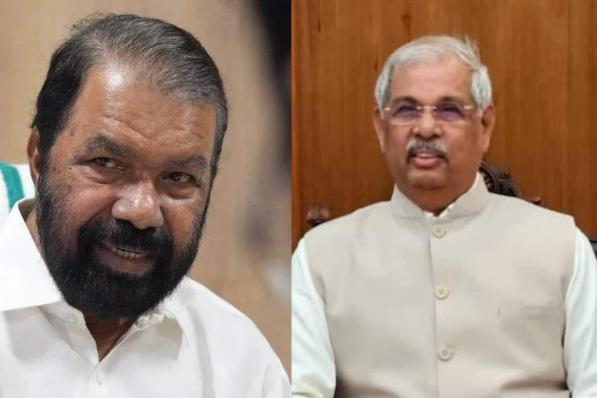 മന്ത്രി ഗവര്‍ണറെ അപമാനിച്ചു; പ്രോട്ടോക്കോള്‍ ലംഘനം'; ശിവന്‍കുട്ടിക്കെതിരെ രാജ്ഭവന്‍