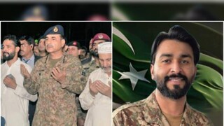 അസിം മുനീർ (ഇടത്)/ മേജർ മോയിസ് അബ്ബാസ് ഷാ (ചിത്രങ്ങൾ: സോഷ്യൽ മീഡിയ)