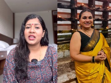 റേഡിയോ ജോക്കിയും അവതാരകയുമായ ആർ ജെ അഞ്ജലിയെ വിമർശിച്ച് നടി ​ഗീതി സം​ഗീത