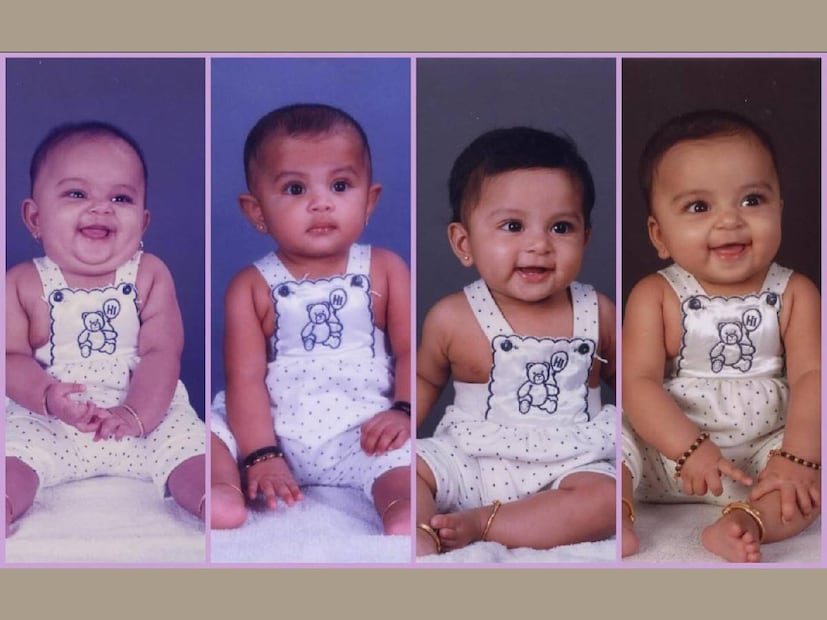 അഹാന, ദിയ, ഇഷാനി, ഹൻസികമാരുടെ കുട്ടിക്കാലത്ത് അവർ നാലുപേർക്കുമായി ധരിക്കാൻ ഒരു കുഞ്ഞുടുപ്പുണ്ടായിരുന്നു. സിന്ധുവിന്റെ അച്ഛൻ മൂത്തമകൾക്ക് സമ്മാനിച്ച ആ വസ്ത്രം സൂക്ഷിച്ചു വച്ച്, അഹാനയെക്കാൾ 10 വയസ് പ്രായക്കുറവുള്ള ഏറ്റവും ഇളയ അനുജത്തി ഹൻസിക വരെയുള്ളവർ ധരിച്ചു. ഈ വേഷം ഇപ്പോഴും ഉണ്ടെങ്കിൽ ഒരുപക്ഷേ, ദിയയുടെ കുഞ്ഞിനും ധരിക്കാൻ കിട്ടുമോ എന്ന് കണ്ടറിയണം. എന്നാൽ, അമ്മയും കുഞ്ഞും കുട്ടിക്കാലത്ത് ധരിച്ച ഒരുപോലത്തെ കുപ്പായമായി മാറും ഇത് (തുടർന്ന് വായിക്കുക)