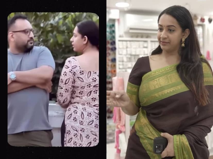 നൃത്തം പോലെ സ്നേഹം തളംകെട്ടി നിൽക്കുന്ന ഒരു കുടുംബത്തിലെ അംഗമാണ് സൗഭാഗ്യ വെങ്കിടേഷ് (Sowbhagya Venkitesh). അച്ഛന്റെ വിയോഗശേഷം അമ്മയും മകളും അമ്മൂമ്മയും മാത്രമായ ലോകത്തേക്കാണ് അർജുൻ സോമശേഖരന്റെ വലിയ കുടുംബത്തിലേക്ക് സൗഭാഗ്യ മരുമകളായി കടന്നു ചെല്ലുന്നത്. വർഷങ്ങൾക്ക് മുൻപേ അർജുൻ സോമശേഖരൻ സൗഭാഗ്യയുടെ അമ്മ താരാ കല്യാണിന്റെ ശിഷ്യനാണ്. അന്ന് തീരെ ചെറിയ കുട്ടിയായിരുന്നു സൗഭാഗ്യ. പിന്നെ ഇവർ തമ്മിലെ പ്രണയവും ജീവിതവും ഒരു മുത്തശ്ശിക്കഥയെന്ന പോലെ മനോഹരമായി വന്നുഭവിച്ചു. സ്വന്തം നിലയിൽ മകൾ സൗഭാഗ്യയുടെ വിവാഹം താരാ കല്യാൺ ഗുരുവായൂരിൽ വച്ച് നടത്തി. ഇന്ന് ഒരു മകളുടെ അച്ഛനമ്മമാരാണ് സൗഭാഗ്യയും അർജുനും. ഇതിനിടയിലും ഏറെ വേദനിപ്പിക്കുന്ന ചില കാര്യങ്ങൾ കേൾക്കേണ്ടി വന്നതിനെ കുറിച്ച് സൗഭാഗ്യ മനസുതുറക്കുന്നു