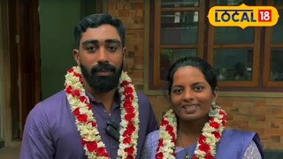 ജിജോ ജോണും കാവ്യാ മുരളീധരനും