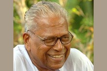 വിഎസ് അച്യുതാനന്ദന്റെ ആരോഗ്യനില പതുക്കെ മെച്ചപെട്ടുവരികയാണെന്ന് മകൻ അരുൺകുമാർ