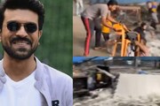രാം ചരൺ നായകനായ ചിത്രത്തിന്റെ ഷൂട്ടിങ്ങിനിടെ വാട്ടര്‍ടാങ്ക് തകർന്നു; ക്യാമറാമാൻ ഉൾപ്പടെ നിരവധിപേർക്ക് പരിക്ക്