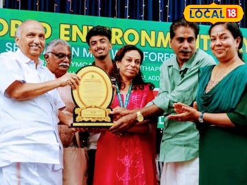 KSMDB കോളേജ് ഭൂമിത്രസേന ക്ലബ്ബിന് പശ്ചിമഘട്ട രക്ഷാപുരസ്കാരം KSMDB കോളേജ് ഭൂമിത്രസേന ക്ലബ്ബിന് പശ്ചിമഘട്ട രക്ഷാപുരസ്കാരം
