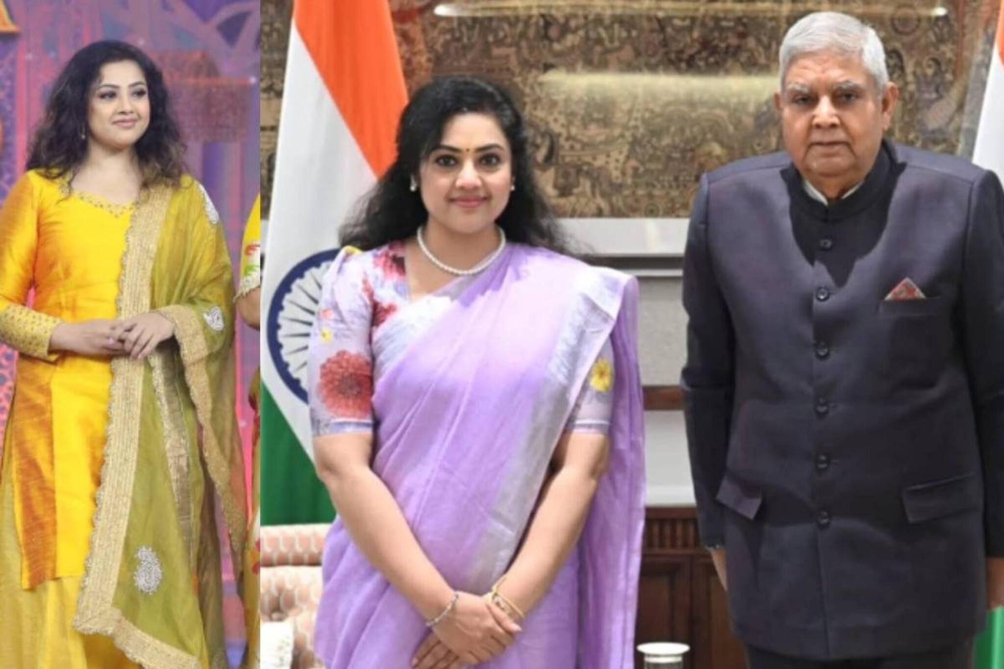 Meena| ദൃശ്യം 3 വരുന്നതിന് മുമ്പ് മീന ബിജെപിയിൽ ചേരുമോ? സുപ്രധാന ചുമതല എന്ന് സൂചന