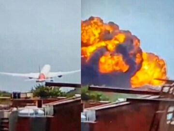 Air India plane crash