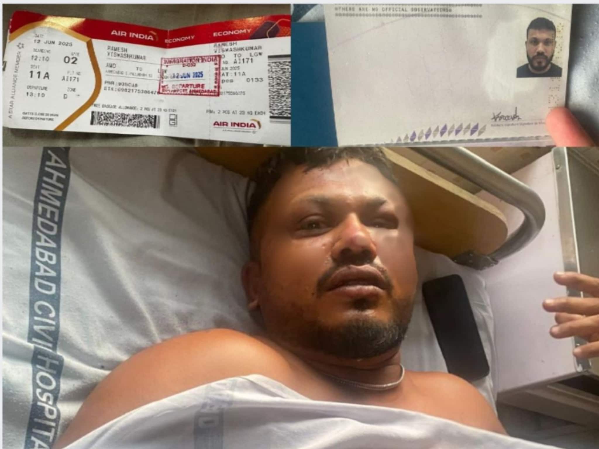 Ahmedabad Plane Crash: ഫോൺ പോലും പോയില്ല; വിശ്വാസ് കുമാറിൻ്റെ രണ്ടാം ജന്മം