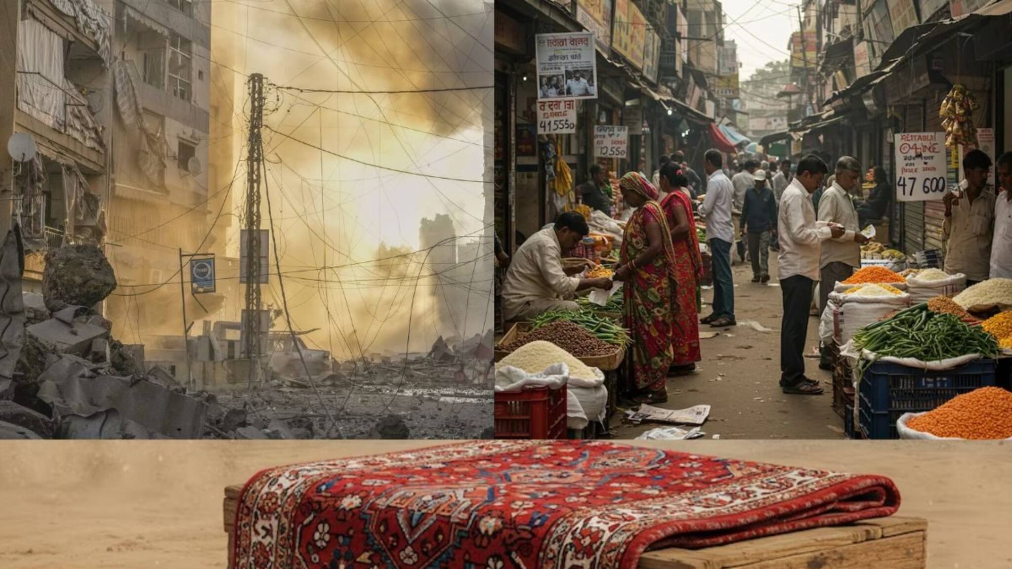 ഇറാൻ- ഇസ്രായേൽ യുദ്ധം അടുക്കളയിലെ പ്രധാനപ്പെട്ട ഈ ഇനത്തിന്റെ വില കുത്തനെ ഉയർത്തുമോ?
