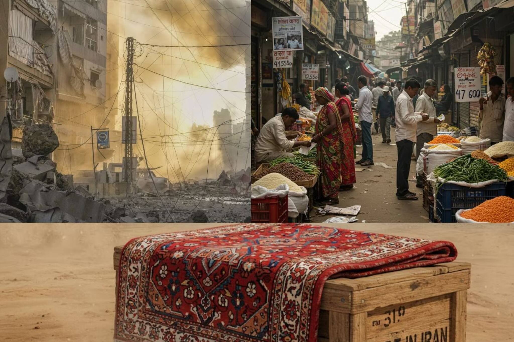 ഇറാൻ- ഇസ്രായേൽ യുദ്ധം അടുക്കളയിലെ പ്രധാനപ്പെട്ട ഈ ഇനത്തിന്റെ വില കുത്തനെ ഉയർത്തുമോ?
