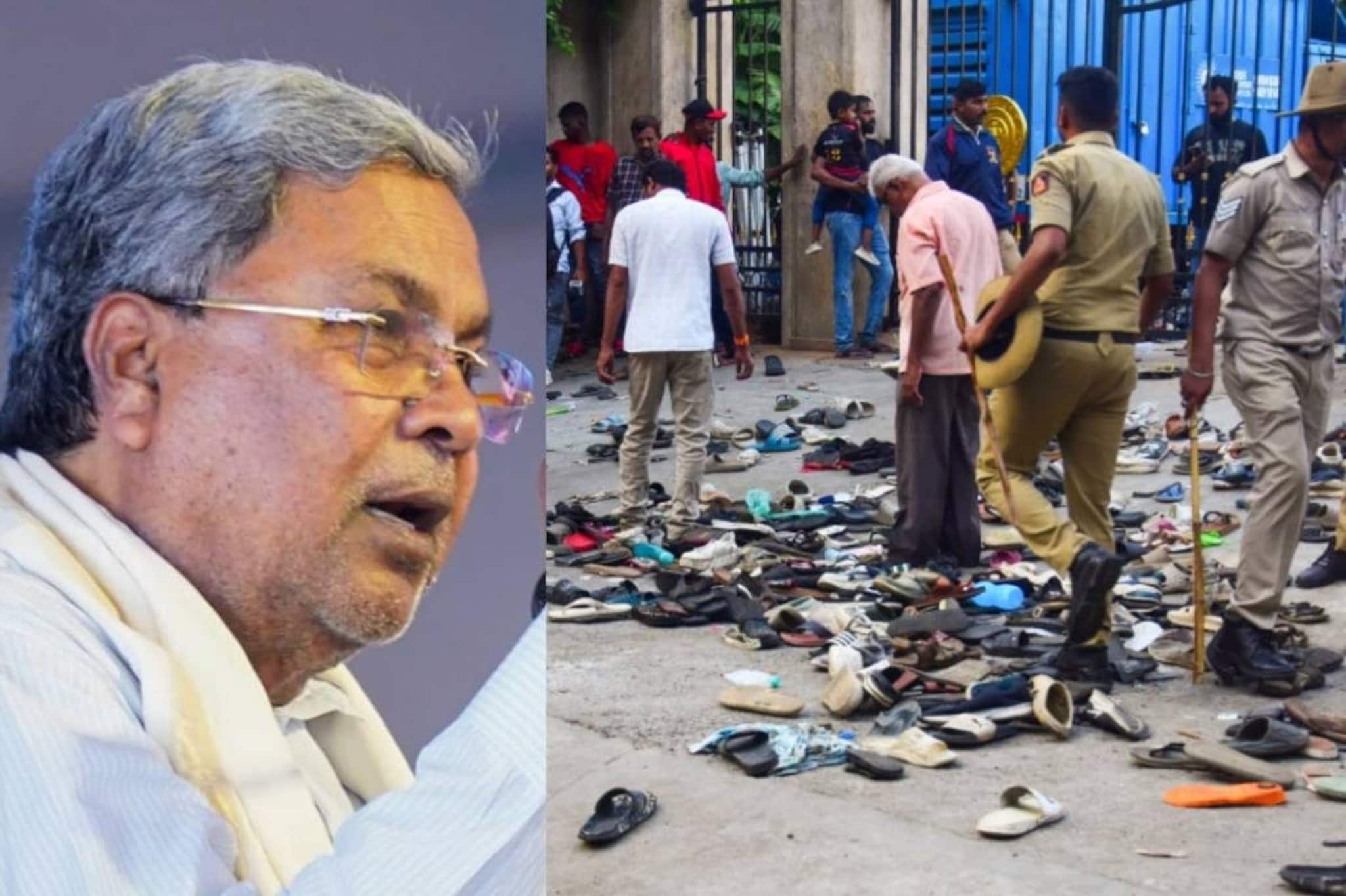 'കുംഭമേളയിൽ 60 പേർ മരിച്ചപ്പോൾ ഞാൻ കുറ്റപ്പെടുത്തിയോ?' ബെംഗളൂരു ദുരന്തത്തിന് ശേഷം കർണാടക മുഖ്യമന്ത്രി