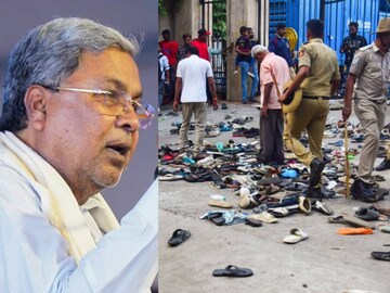 സിദ്ധരാമയ്യ, അപകടം നടന്ന സ്ഥലം (PTI)