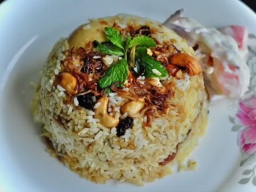 Egg Biriyani: ഇനി അംഗനവാടിയിലും; മുട്ട ബിരിയാണി 10 മിനിറ്റിൽ  ഉണ്ടാക്കാം