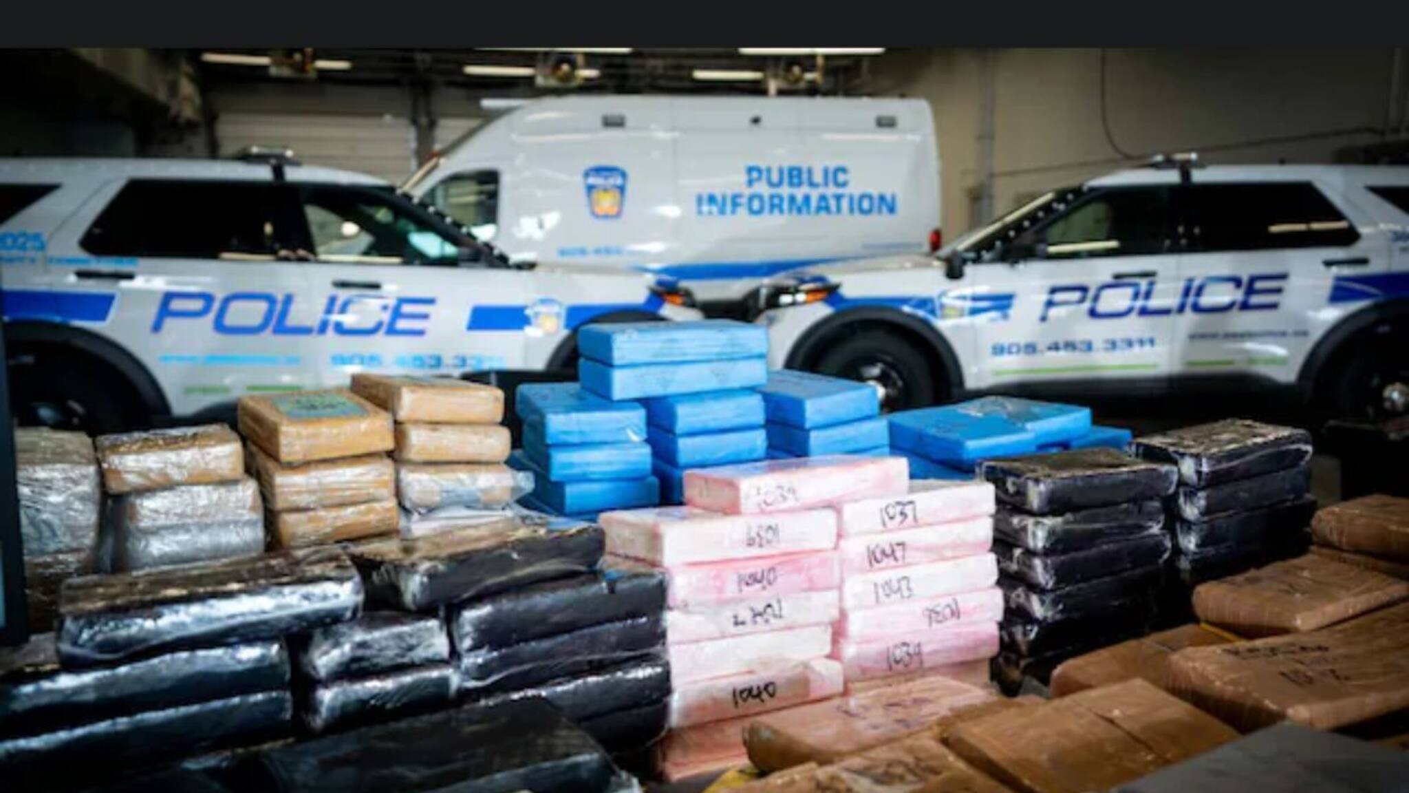 കാനഡയിൽ 300 കോടി‌യുടെ മയക്കുമരുന്ന് വേട്ട; ഐഎസ്‌ഐ-ഖലിസ്ഥാനി ബന്ധമുള്ള 7 ഇന്ത്യൻ വംശജർ അറസ്റ്റിൽ