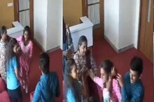 'മാസം 40,000 രൂപ വേണം'; ഭിന്നശേഷിക്കാരനായ ഭര്‍ത്താവിനെ ഓഫിസിൽക്കയറി മര്‍ദിച്ച് ഭാര്യ