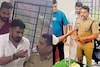 യൂത്ത് ലീഗ്, യൂത്ത് കോൺഗ്രസ് പ്രവർത്തകർ‌ക്കൊപ്പം സ്റ്റേഷനിൽ ജന്മദിനകേക്ക് മുറിച്ച ഇന്‍സ്‌പെക്ടര്‍ക്ക് സസ്‌പെന്‍ഷൻ