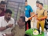 യൂത്ത് ലീഗ്, യൂത്ത് കോൺഗ്രസ് പ്രവർത്തകർ‌ക്കൊപ്പം സ്റ്റേഷനിൽ ജന്മദിനകേക്ക് മുറിച്ച ഇന്‍സ്‌പെക്ടര്‍ക്ക് സസ്‌പെന്‍ഷൻ
