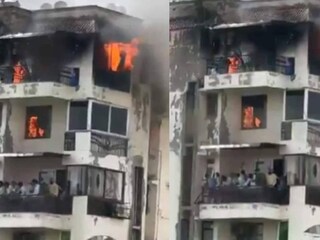 തീപിടിത്തത്തിന്റെ കാരണം വ്യക്തമായിട്ടില്ല