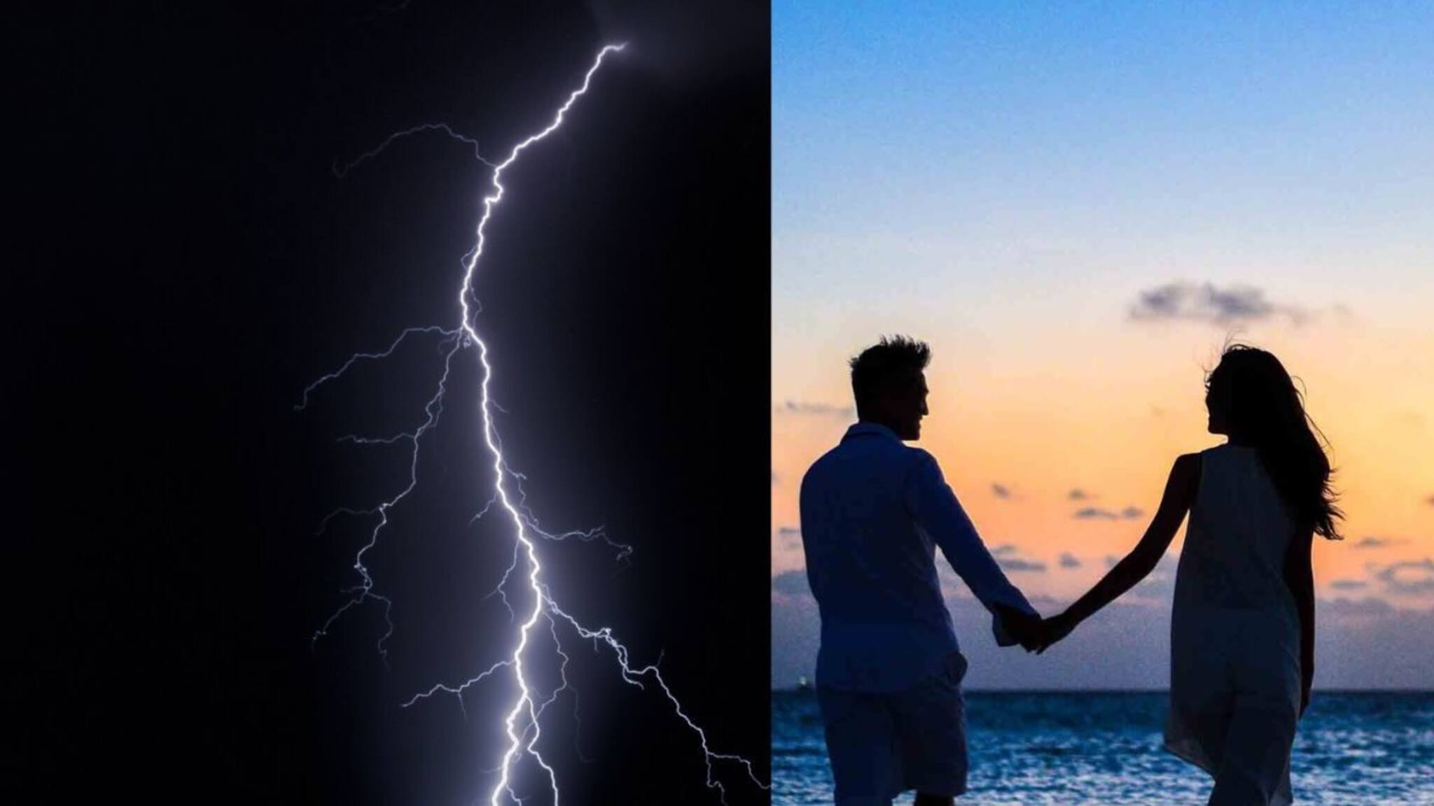 പുരുഷന്മാർക്ക് ഇപ്പോൾ മധുവിധുവിന് നല്ല കാലമല്ല; ഇത്തവണ വില്ലനായത് ഇടിമിന്നൽ