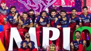 18-ാം സീസണിലാണ് ആർസിബി കന്നി കിരീടം നേടിയത്  (PTI Photo)