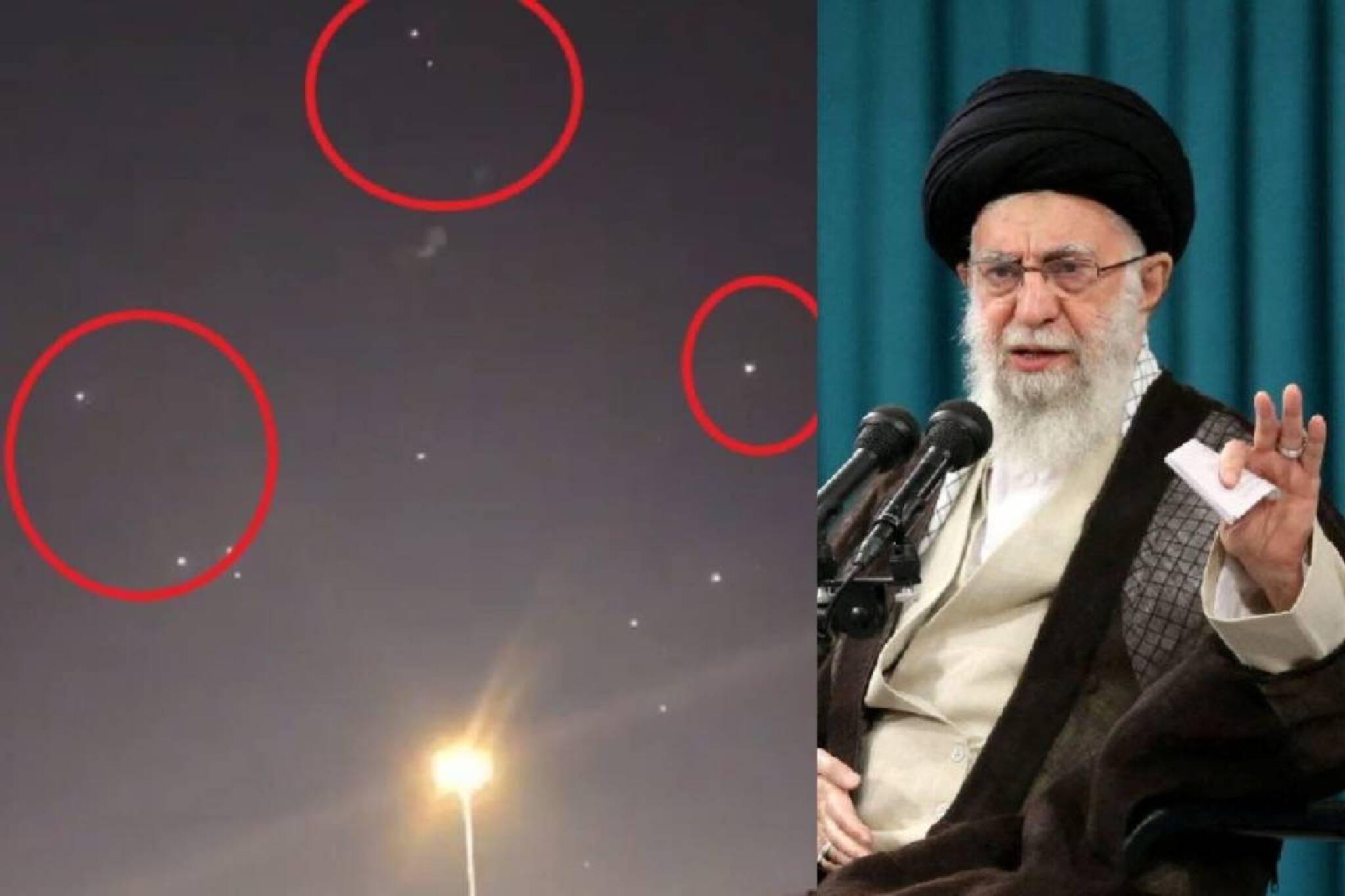 ഖത്തറിലെയും ഇറാഖിലെയും യുഎസ് സൈനികതാവളങ്ങൾക്ക് നേരേ ഇറാന്റെ മിസൈൽ ആക്രമണം; പ്രതിരോധിച്ചെന്ന് ഖത്തർ