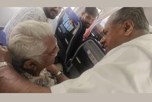 ജഗതിയെ പുണര്‍ന്ന് പിണറായി വിജയൻ; ഇരുവരും തമ്മിൽ അപ്രതീക്ഷിത കൂടിക്കാഴ്ച