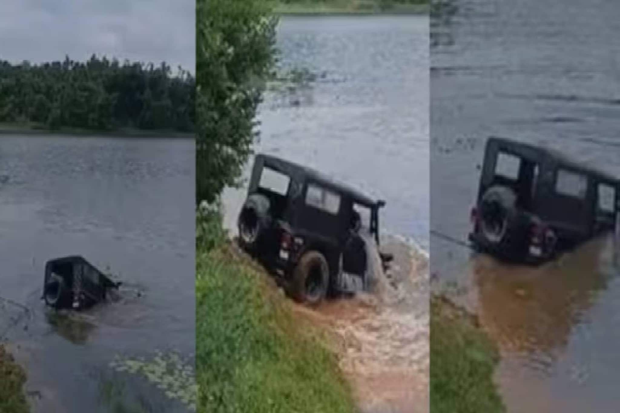 റീൽസ് എടുക്കുന്നതിനിടെ ഡാമിലേക്ക് വീണ ജീപ്പിന്റെ ആര്‍ സി ക്യാന്‍സല്‍ ചെയ്യും; അഞ്ച് പേർക്കെതിരെ കേസ്