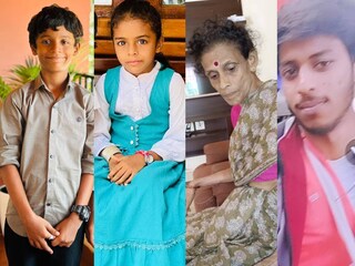 മുഹമ്മദ് സുല്‍ത്താന്‍, ഫാത്തിമ ഫിബ, ഫൈസാൻ‌, ഭവാനി