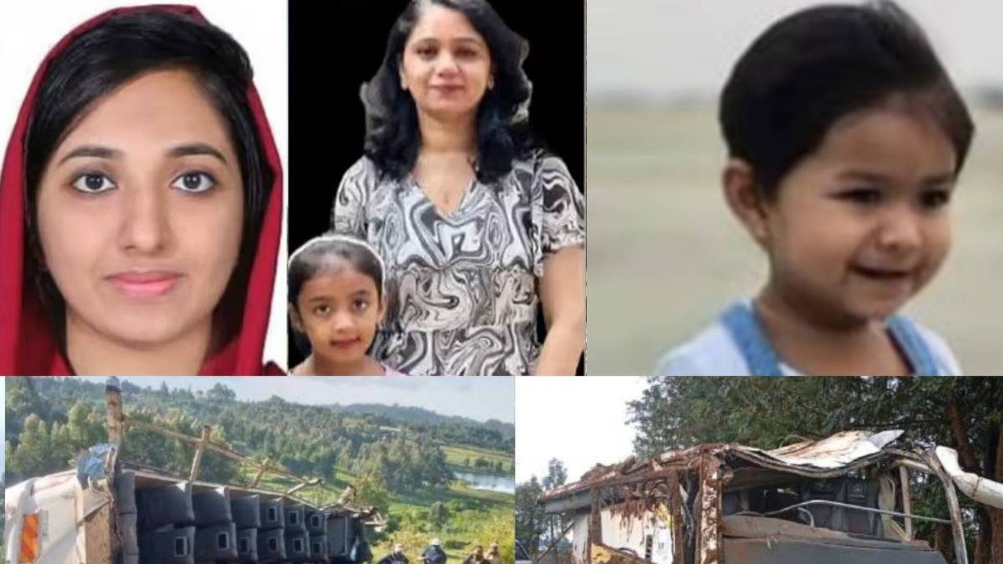 കെനിയയില്‍ മരിച്ച മലയാളികളില്‍ 18മാസം പ്രായമുള്ള കുഞ്ഞും 8 വയസുകാരിയും; വില്ലനായത് കനത്ത മഴ