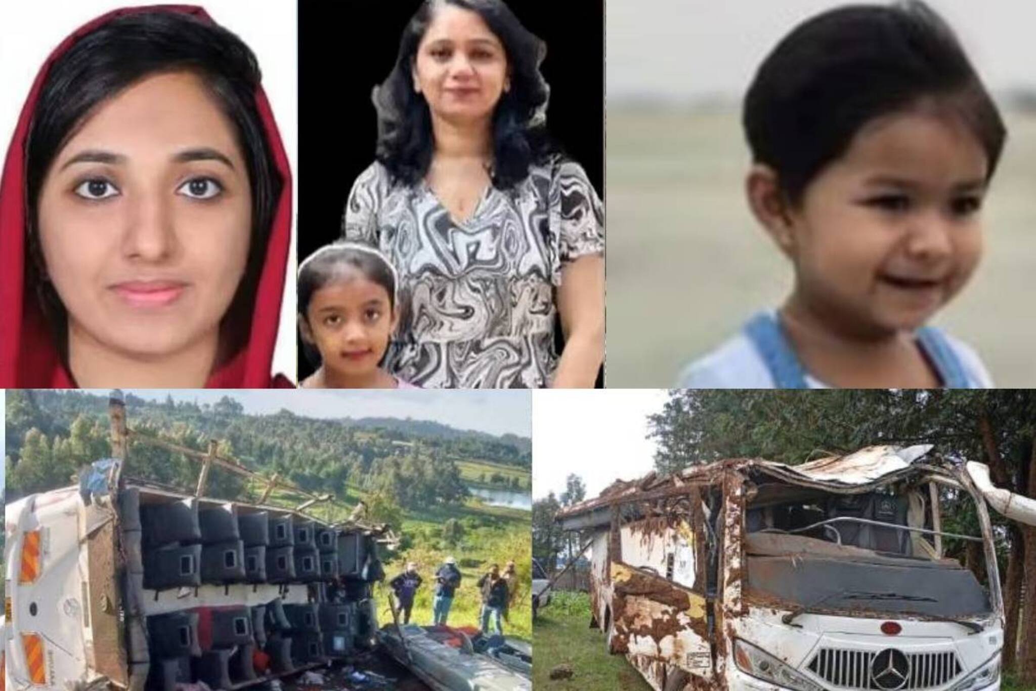 കെനിയയില്‍ മരിച്ച മലയാളികളില്‍ 18മാസം പ്രായമുള്ള കുഞ്ഞും 8 വയസുകാരിയും; വില്ലനായത് കനത്ത മഴ