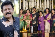 Krishnakumar | നേരിട്ട് പരിചയപ്പെട്ടാൽ കൃഷ്ണകുമാറും കുടുംബവും ഇങ്ങനെയാണ്; മേക്കപ്പ് ആർട്ടിസ്റ്റിന്റെ വാക്കുകൾ