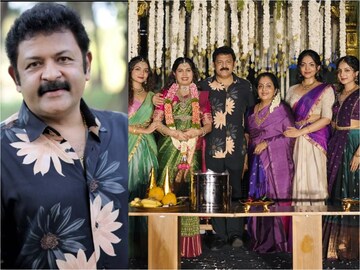 Krishnakumar | നേരിട്ട് പരിചയപ്പെട്ടാൽ കൃഷ്ണകുമാറും കുടുംബവും ഇങ്ങനെയാണ്; മേക്കപ്പ് ആർട്ടിസ്റ്റിന്റെ വാക്കുകൾ Krishnakumar | നേരിട്ട് പരിചയപ്പെട്ടാൽ കൃഷ്ണകുമാറും കുടുംബവും ഇങ്ങനെയാണ്; മേക്കപ്പ് ആർട്ടിസ്റ്റിന്റെ വാക്കുകൾ