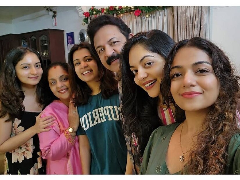 അന്ന് ഞാൻ ഇവരെ ആദ്യമായിട്ടാണ് കാണുന്നതെങ്കിലും വളരെക്കാലം പരിചയമുള്ളവരെപ്പോലെയാണ് എല്ലാവരും പെരുമാറിയത്. എന്തിനധികം പറയുന്നു, പ്രൊഡക്ഷൻ ഫുഡ് ആയിരുന്നേൽ പോലും കൃഷ്ണകുമാർ സാറാണ് ഞങ്ങൾക്ക് വിളമ്പി തന്നതും, ഷൂട്ട് കഴിഞ്ഞു തിരിച്ചു പോരുന്ന സമയം മുഴുവനും ഞങ്ങൾ അവരെ കുറിച്ചായിരുന്നു സംസാരിച്ചതുപോലും. അത്രയ്ക്ക് മനസിന് സന്തോഷം കിട്ടിയത് കൊണ്ടാണല്ലോ അവരെക്കുറിച്ച് പിന്നെയും സംസാരിക്കുകയും ഓർക്കാനും തുനിഞ്ഞത് തന്നെ. ഈ ജാതി കേസ് വന്നപ്പോഴും തട്ടിക്കൊണ്ടു പോകൽ വന്നപ്പോഴും ആദ്യം മുതലേ ഞാൻ ഇതൊന്നും വിശ്വസിച്ചിട്ടില്ലായിരുന്നു. അന്നും ഇന്നും സത്യത്തിന്റെ കൂടെ, ഈ കുടുംബത്തിന്റെ കൂടെ...' എന്ന് പോസ്റ്റ് 