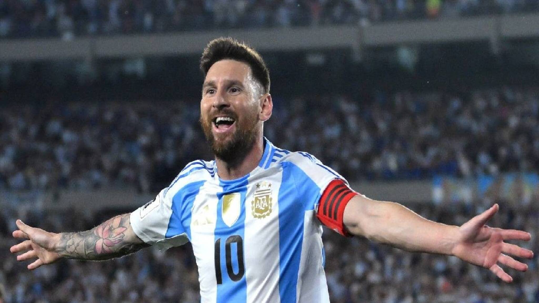 കേരളം എവിടെ?'ഗോട്ട് ടൂർ ഓഫ് ഇന്ത്യ' സ്ഥിരീകരിച്ച് മെസി; സമയക്രമം പ്രഖ്യാപിച്ചു