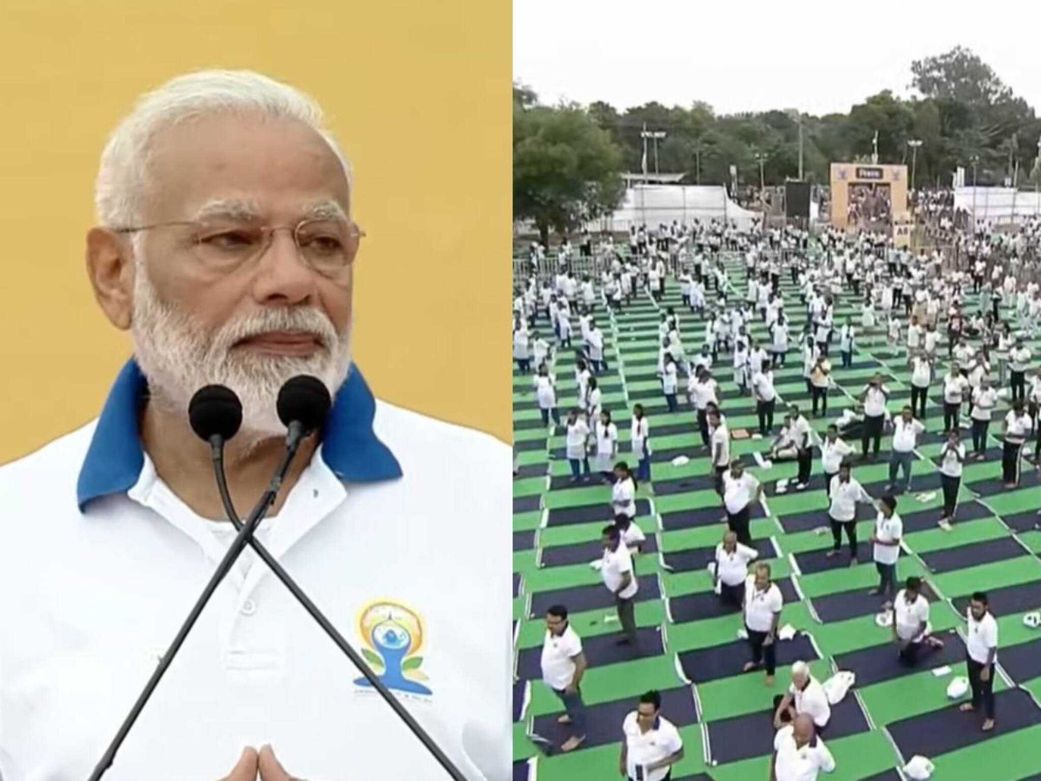 International yoga day 2025: 'ലോകം പിരിമുറുക്കത്തിലാണ്, യോഗ ഒരു താൽക്കാലിക വിരാമമാണ്': അന്താരാഷ്ട്ര യോ​ഗാ ​ദിനത്തിൽ മോദി