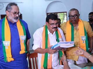 താമര ചിഹ്നത്തിൽ മോഹൻ ജോര്‍ജിന് 8648 വോട്ടുകളാണ് ലഭിച്ചത്