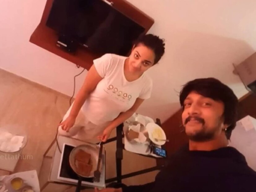 എന്നാൽ, മുൻനിര നായകന്മാരുടെ നായികയായിരുന്ന നിത്യ മേനോനും കിച്ച സുദീപയുമായുള്ള ഒരു സിനിമ ആ സമയത്ത് റിലീസായിരുന്നു. മറ്റെല്ലാ ഗോസിപ്പുകളെയും പോലെ നിത്യ ഇതും തള്ളിക്കളഞ്ഞു. ഇതേച്ചുറ്റിപ്പറ്റിയാണ് പ്രചാരണം പൊട്ടിപ്പുറപ്പെട്ടത് എന്നായിരുന്നു നിത്യയുടെ ഭാഷ്യം. 2015ലായിരുന്നു സുദീപയും ഭാര്യ പ്രിയയും പിരിയുന്നു എന്ന വാർത്ത ആദ്യം പുറത്തുവന്നത്. പരസ്പര സമ്മതത്തോടെ പിരിയുന്നു എന്നായിരുന്നു അന്നത്തെ തീരുമാനം. ഇതിനു കാരണക്കാരി എന്ന പഴിയും നിത്യ മേനോന്റെ മേൽ ആരോപിക്കപ്പെട്ടു