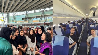 സമയബന്ധിതമായുള്ള ഒഴിപ്പിക്കൽ ശ്രമത്തിന് ജമ്മു കശ്മീർ വിദ്യാർത്ഥി അസോസിയേഷൻ പ്രധാനമന്ത്രി നരേന്ദ്ര മോദിക്കും വിദേശകാര്യ മന്ത്രി എസ് ജയശങ്കറിനും നന്ദി പറഞ്ഞു (image: X)